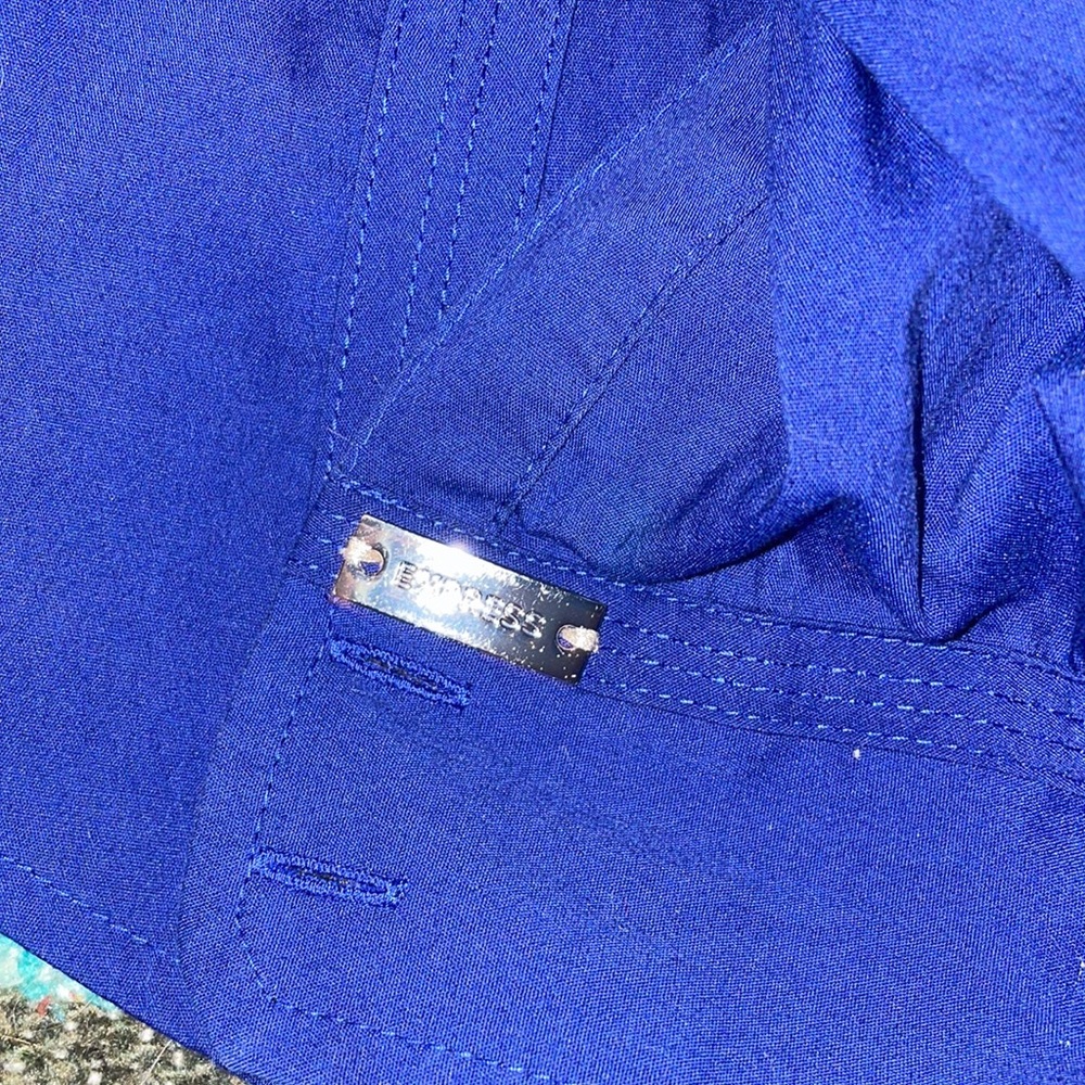 EXPRESS BUTTON DOWN Y2K - Picture 4 of 4